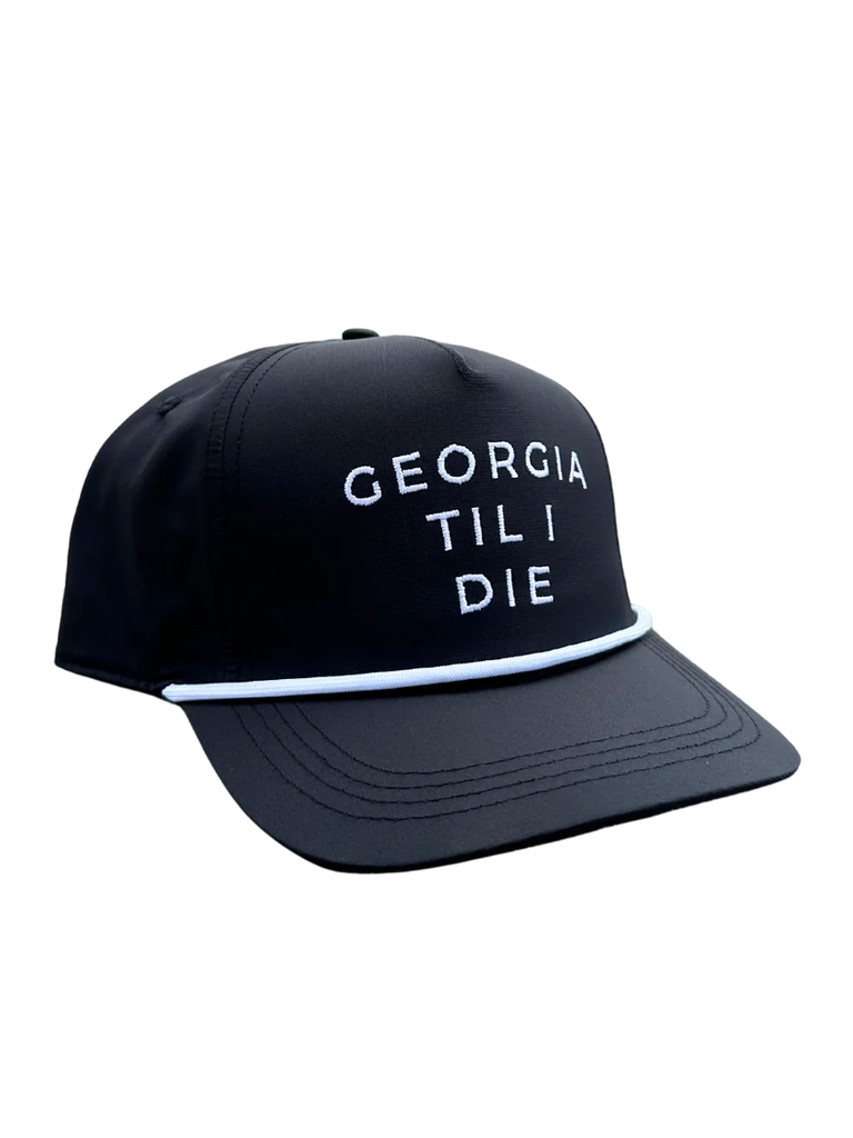 Georgia Till I Die 5 Panel Performance Hat shop-escape-outdoors