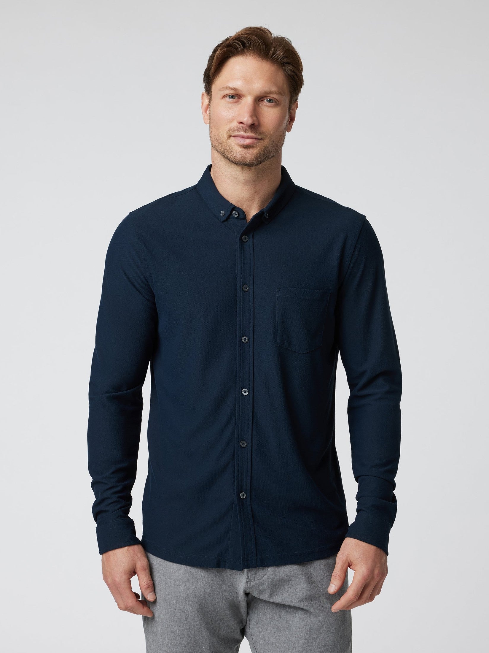 Men's Long Sleeve Ace Button-Down shop-escape-outdoors