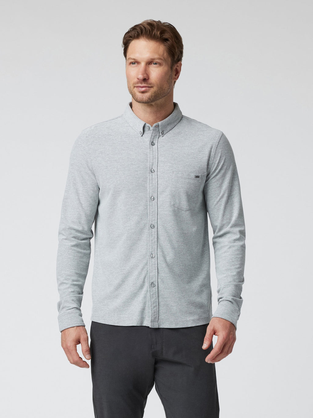 Men's Long Sleeve Ace Button-Down shop-escape-outdoors