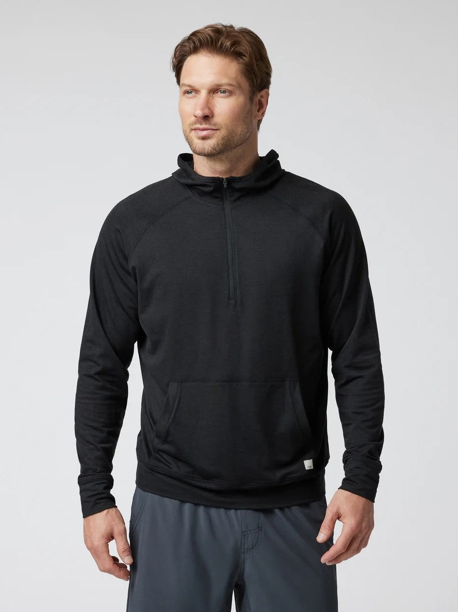 Men's Ponto Performance Half Zip Hoodie shop-escape-outdoors