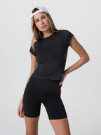 Women's Halo Baby Tee shop-escape-outdoors
