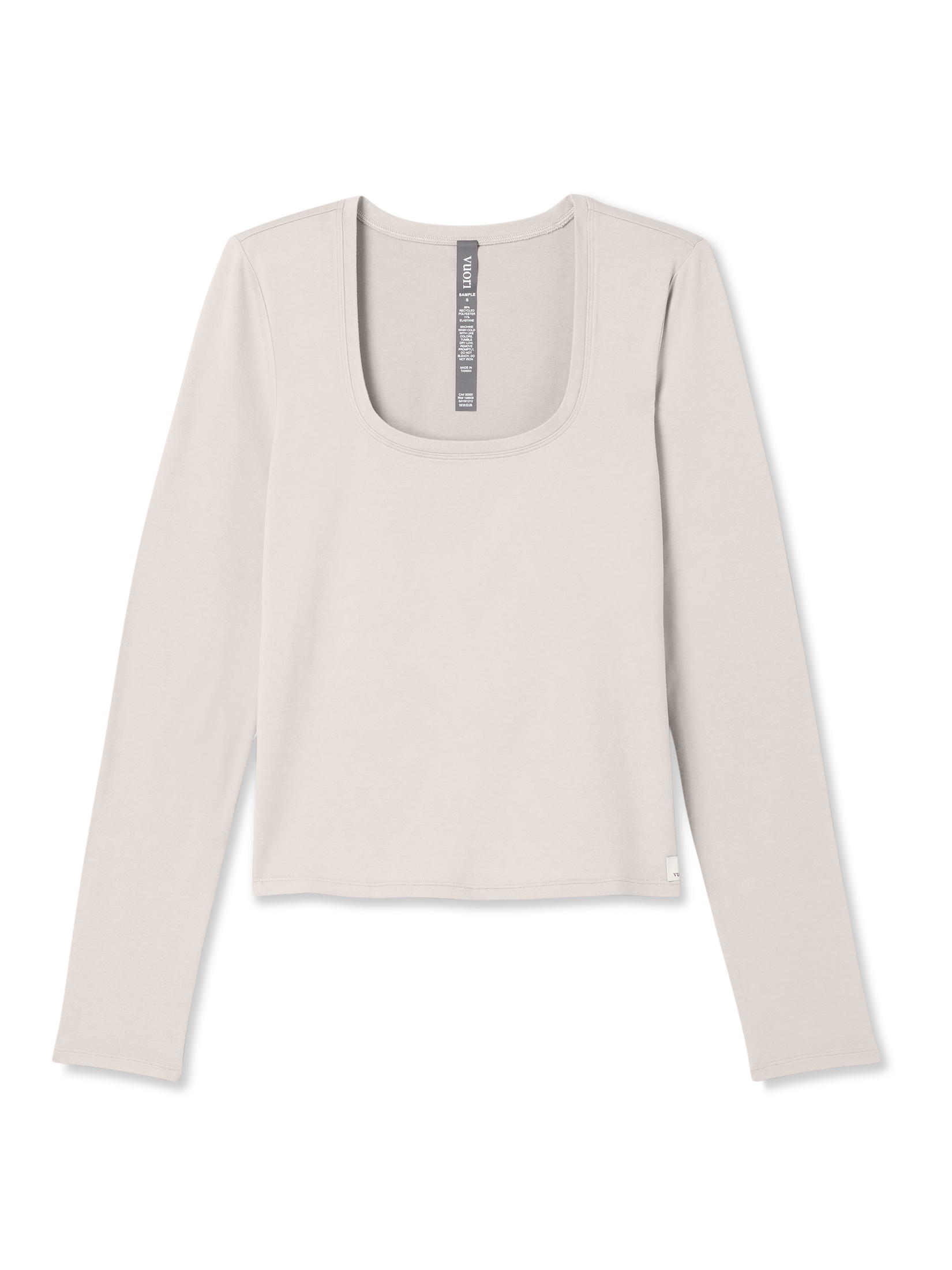 Women's Long Sleeve Essential Scoop-Neck Top shop-escape-outdoors
