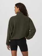 Women's Aspen Half Zip Pullover shop-escape-outdoors