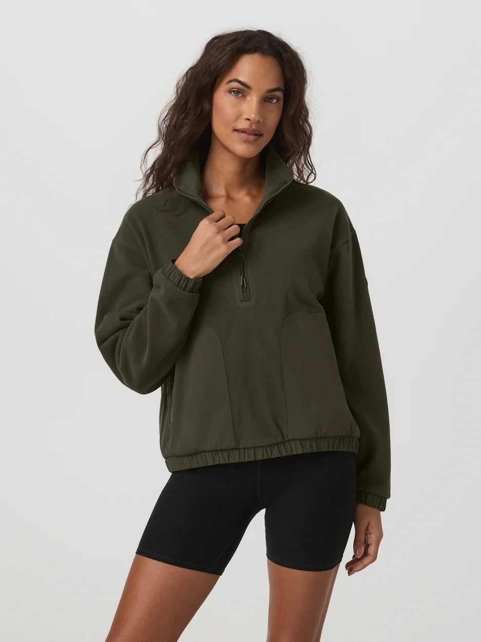 Women's Aspen Half Zip Pullover shop-escape-outdoors