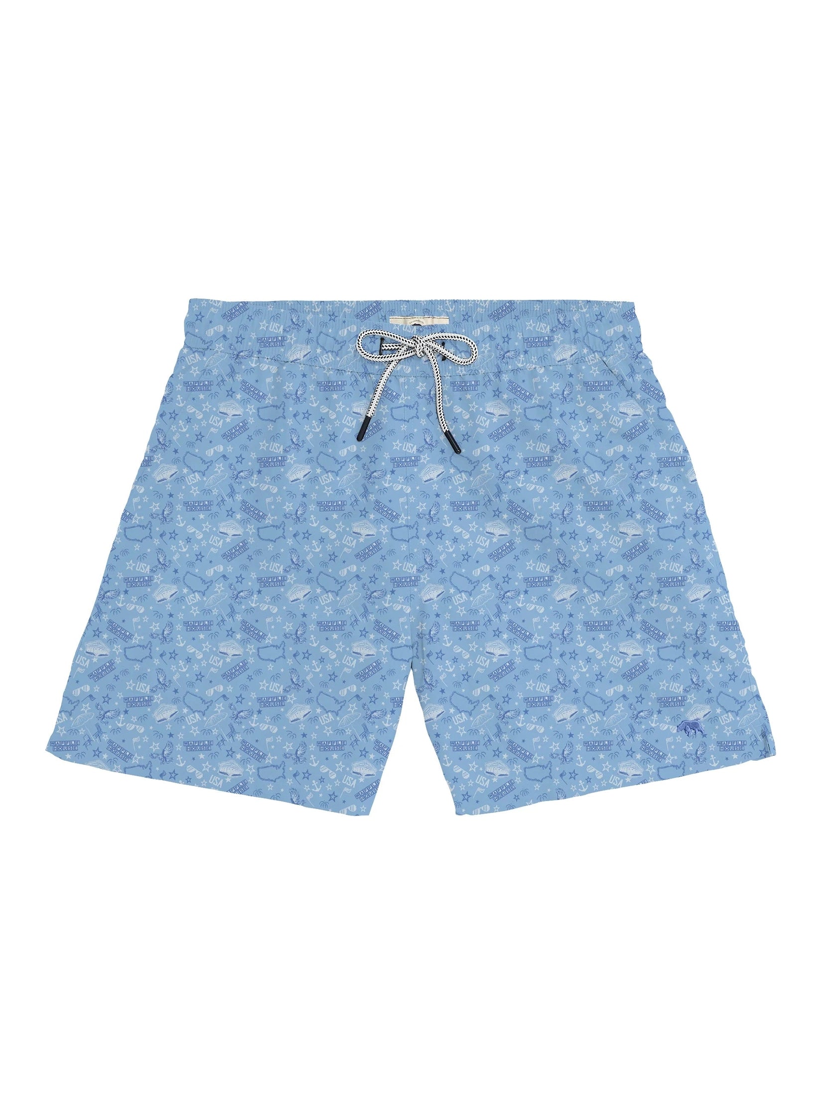 Waffle House Patriotic Swim shop-escape-outdoors