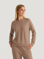Women's Bamboo Lightweight Fleece Crew shop-escape-outdoors