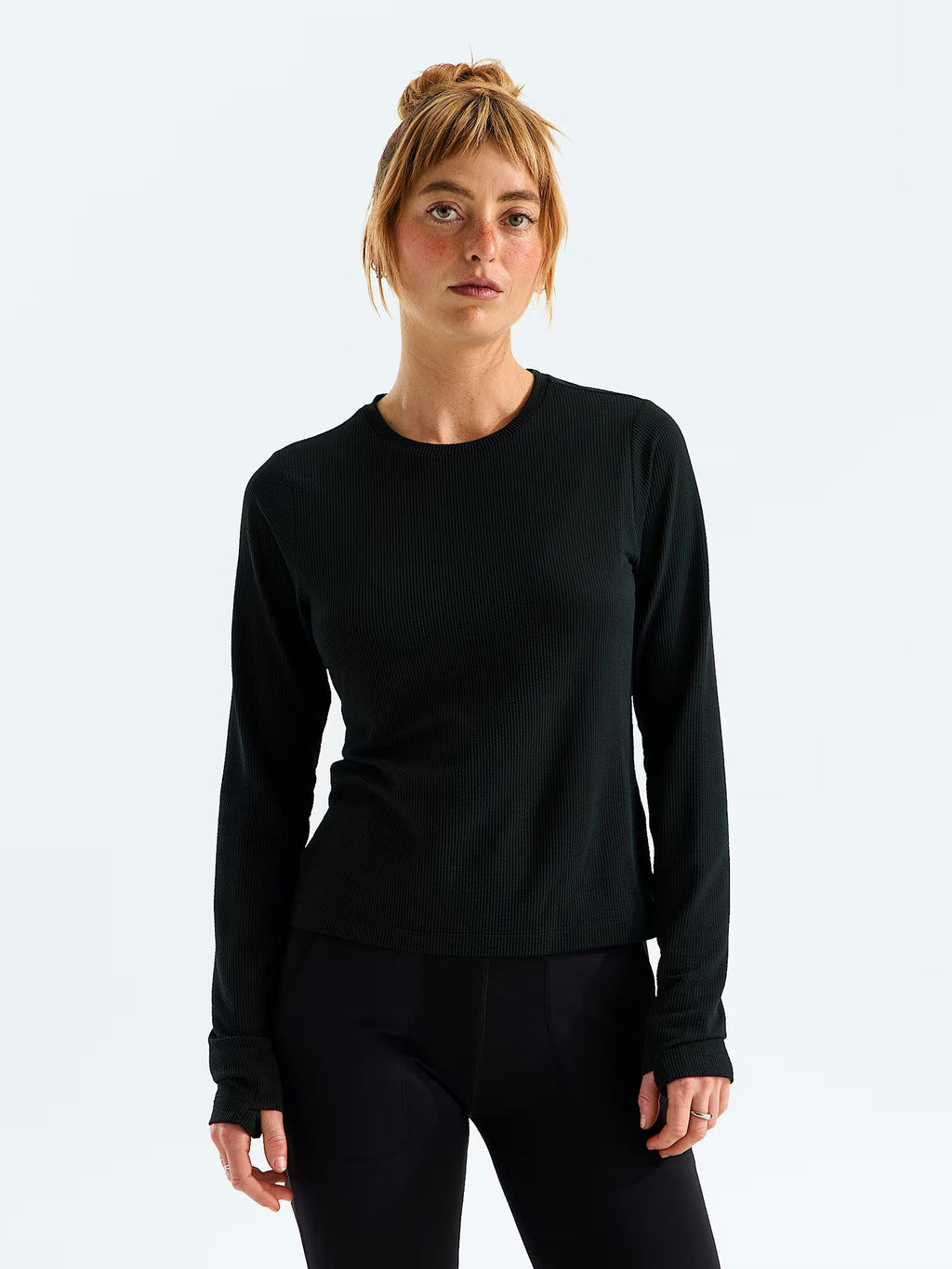 Women’s Golden Ridge Ribbed Long-Sleeve Tee shop-escape-outdoors