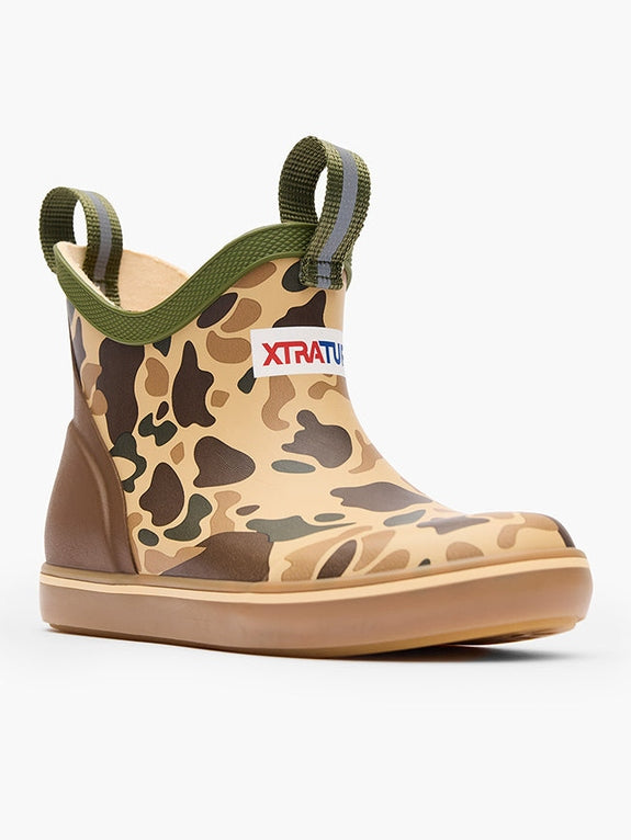 Camo Kids' Ankle Deck Boot shop-escape-outdoors