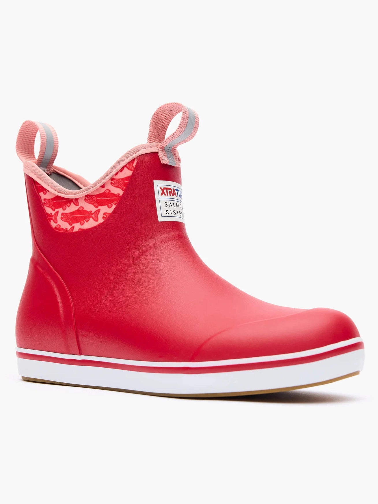 Women's Salmon Sisters Ankle Deck Boot shop-escape-outdoors