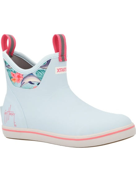 Women's Xtratuf Guy Harvey 6in Ankle Deck Boot - Shop Escape Outdoors