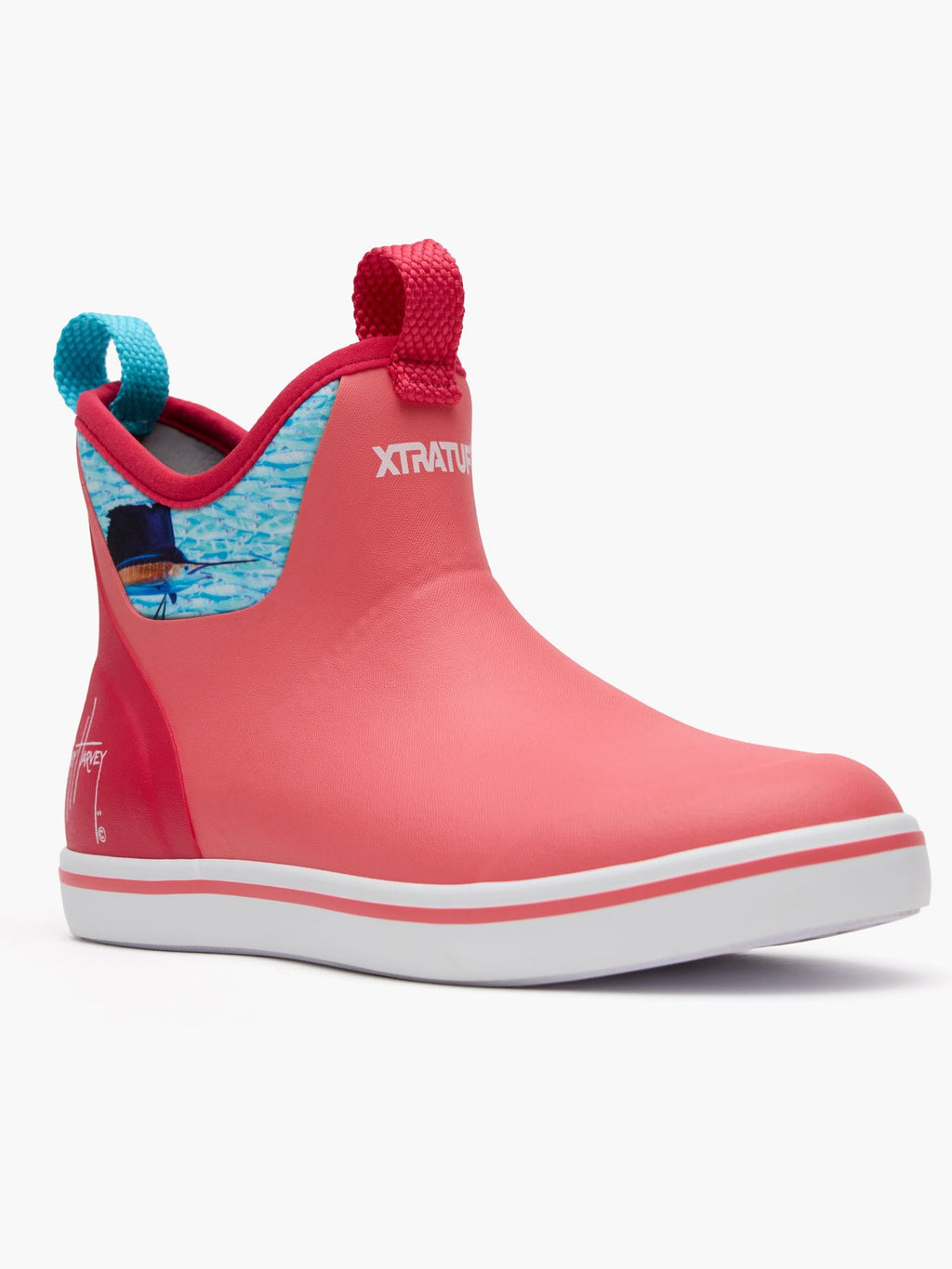 Women's Xtratuf Guy Harvey 6in Ankle Deck Boot shop-escape-outdoors