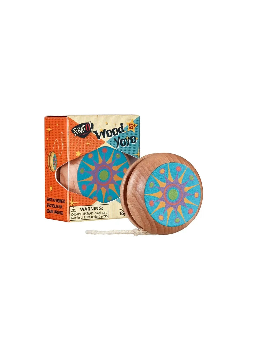 Neato! Wood Yo-Yo- Retro Classic shop-escape-outdoors