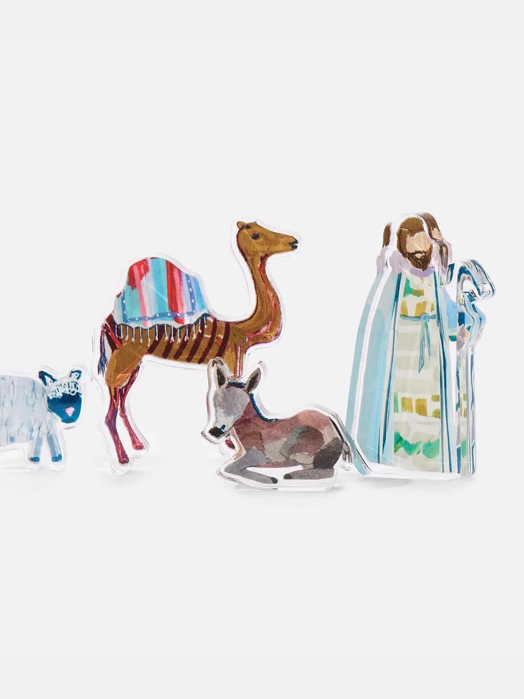 The Collected Nativity Set - Shepherd and Flock shop-escape-outdoors
