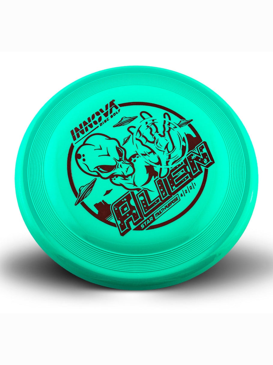 Star Alien Golf Disc shop-escape-outdoors