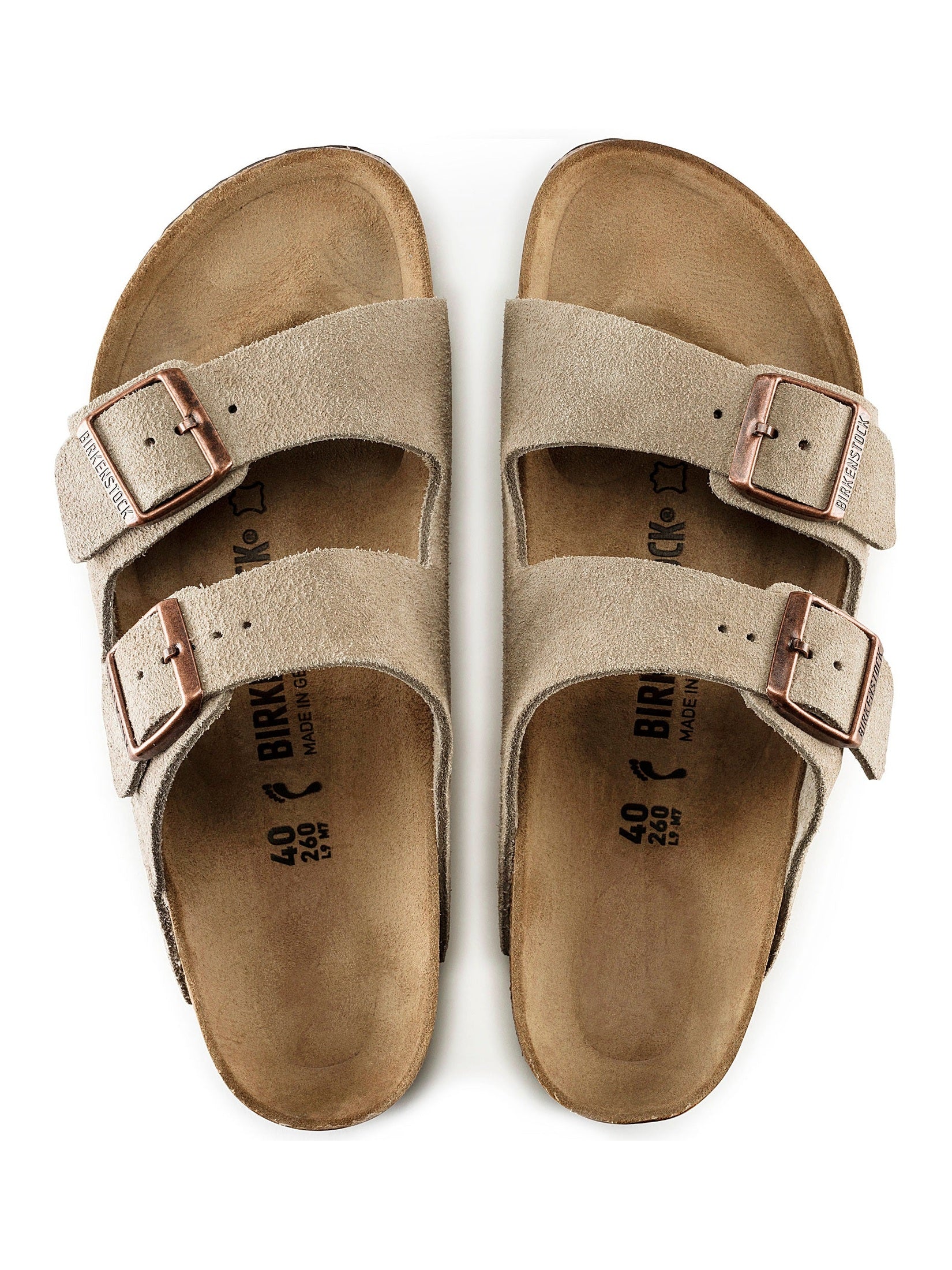 Arizona Suede Leather Sandal shop-escape-outdoors