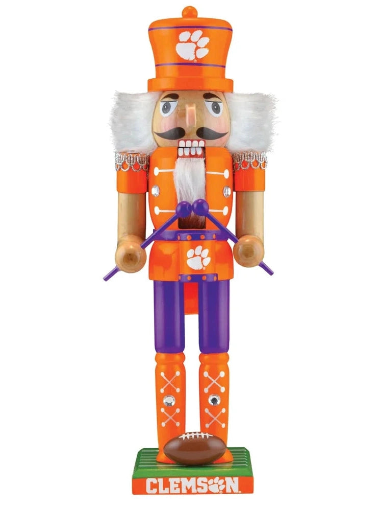 Clemson Tigers - Collectible Nutcracker shop-escape-outdoors