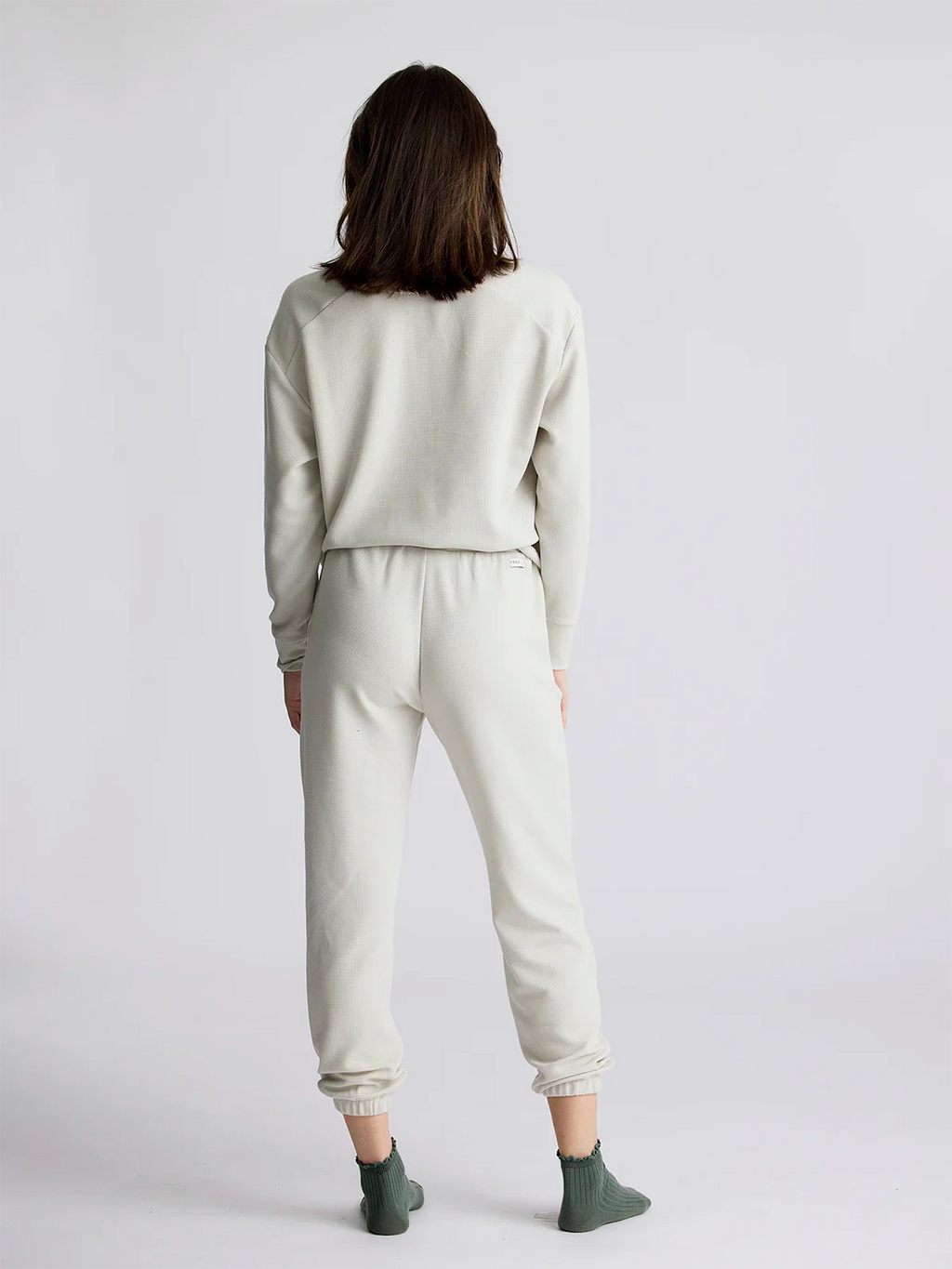 Women's Waffle Long Sleeve Henley shop-escape-outdoors