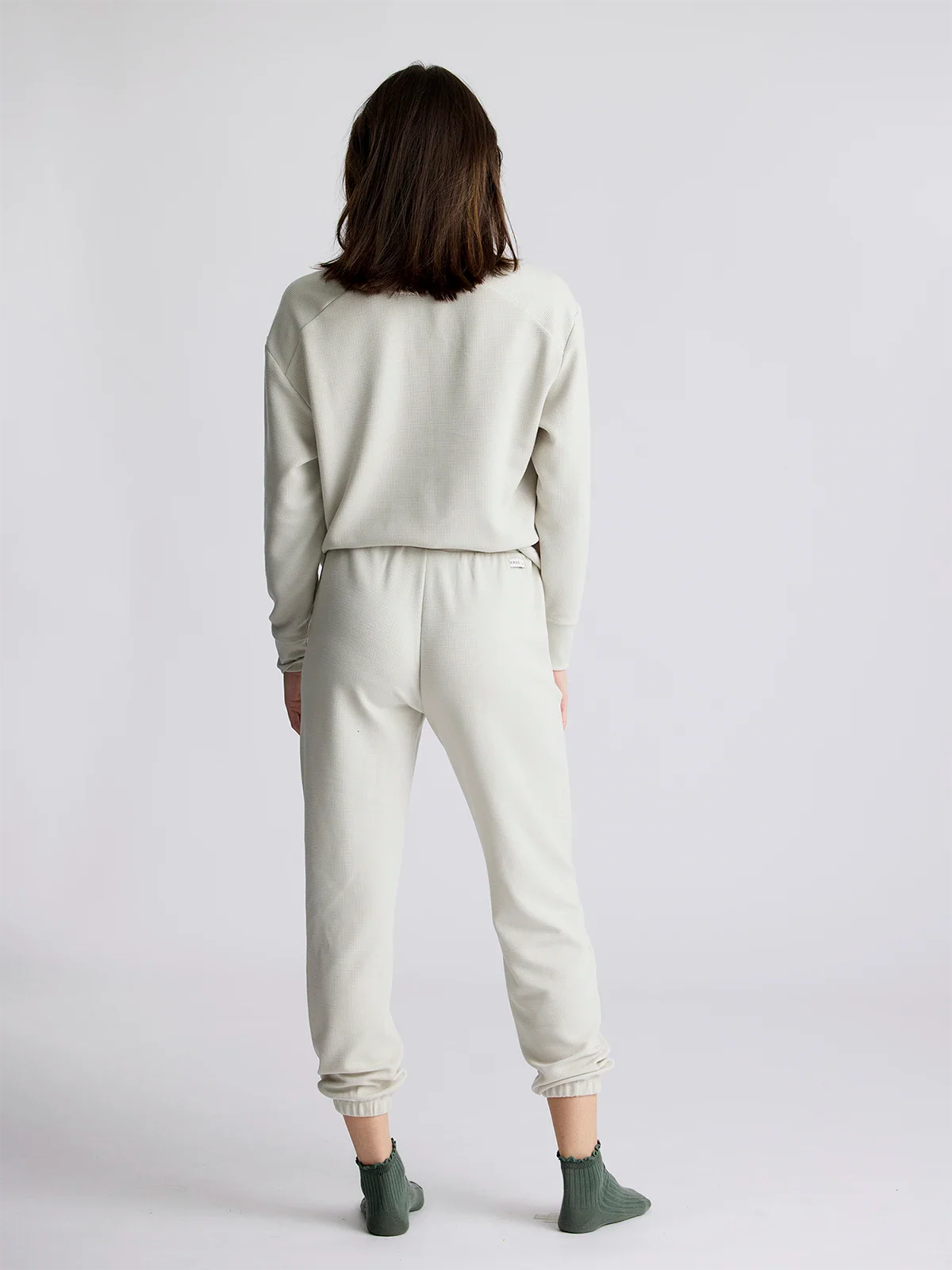 Women's Waffle Long Sleeve Henley shop-escape-outdoors