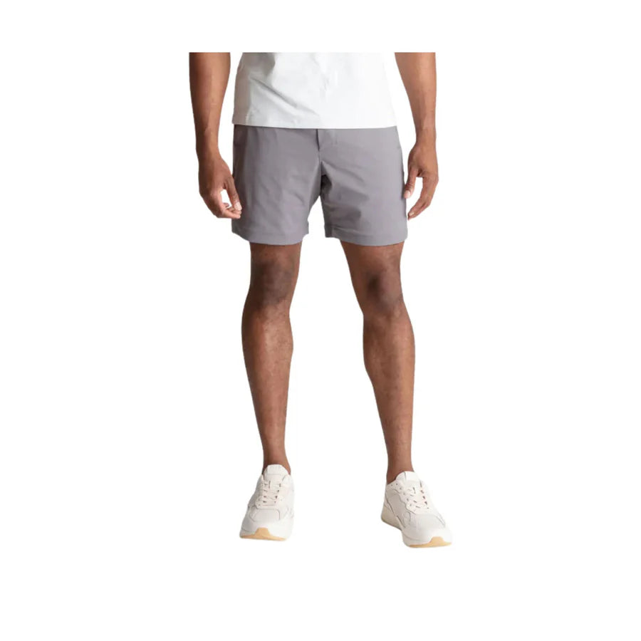 Birddogs 3-in-1 Khaki Shorts 7" with Liner shop-escape-outdoors