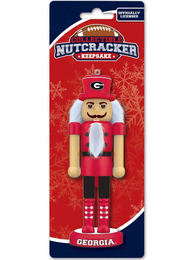 Georgia Bulldogs - Keepsake Nutcracker shop-escape-outdoors