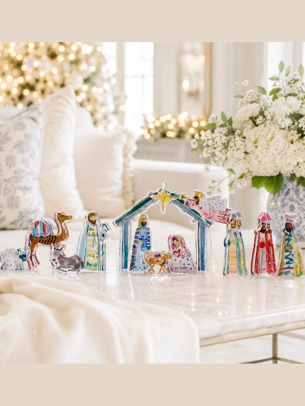 The Collected Nativity Set - Shepherd and Flock shop-escape-outdoors
