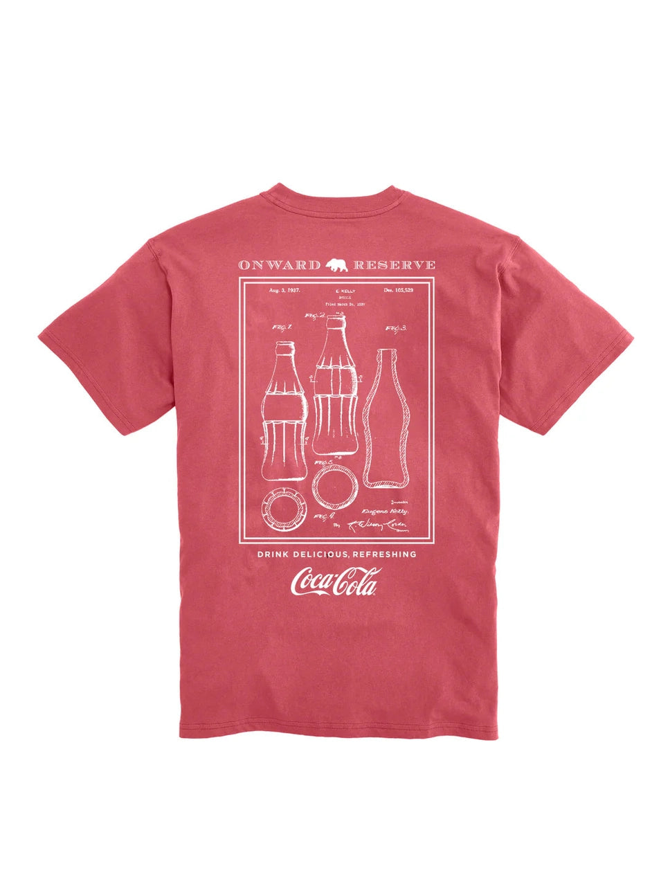 Coca-Cola Bottle Patent Tee shop-escape-outdoors