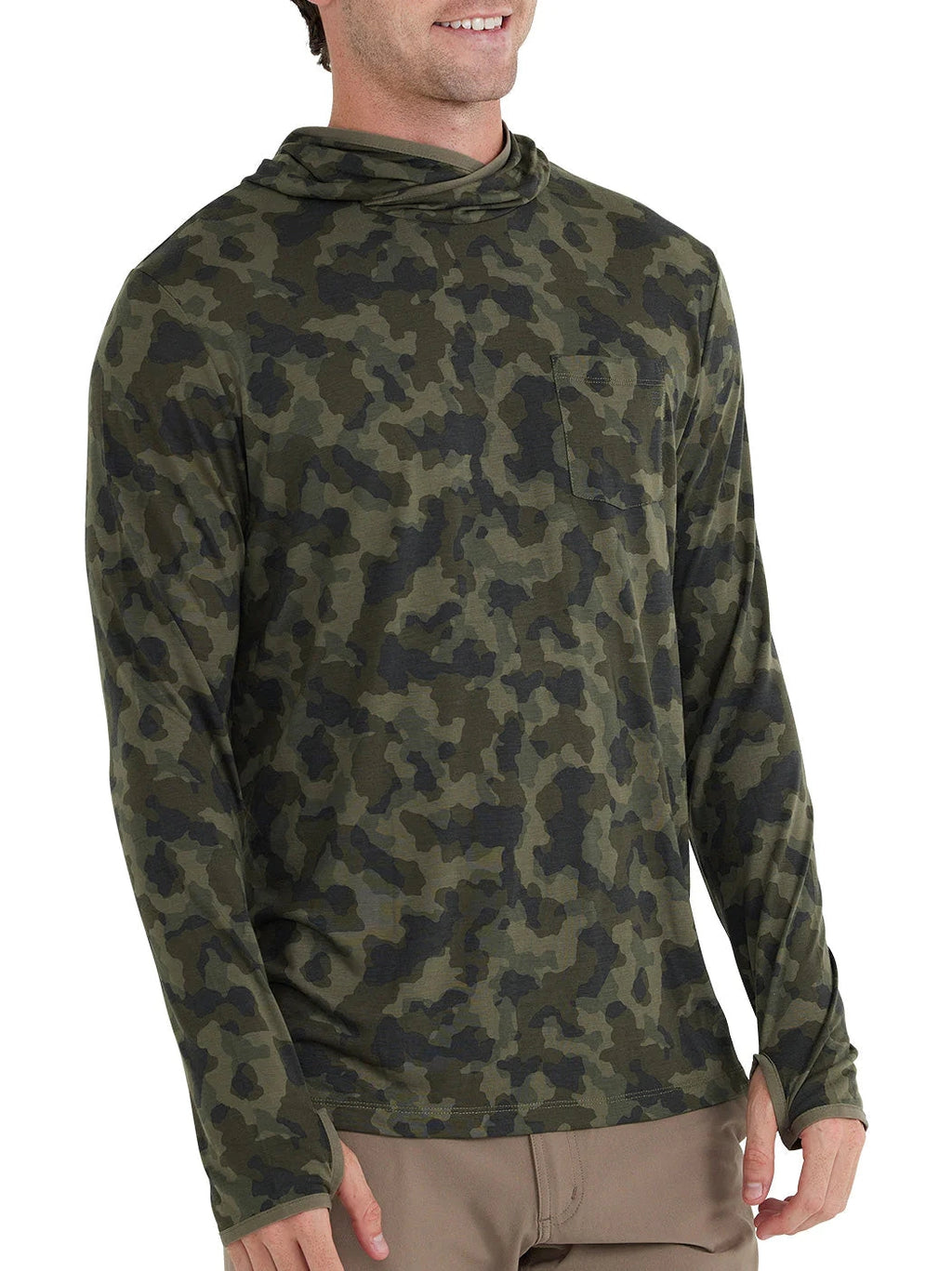 Men's Bamboo Lightweight Hoodie shop-escape-outdoors