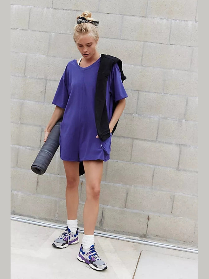 Hot Shot Tee Romper shop-escape-outdoors