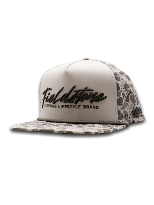 Script Logo Marsh Camo Performance Rope Hat shop-escape-outdoors