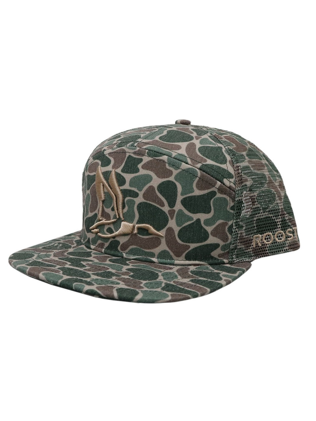 Roost 7 Panel 3D puff Camo Mesh shop-escape-outdoors