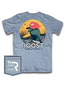 Youth Roost Duck W Hat tee shop-escape-outdoors