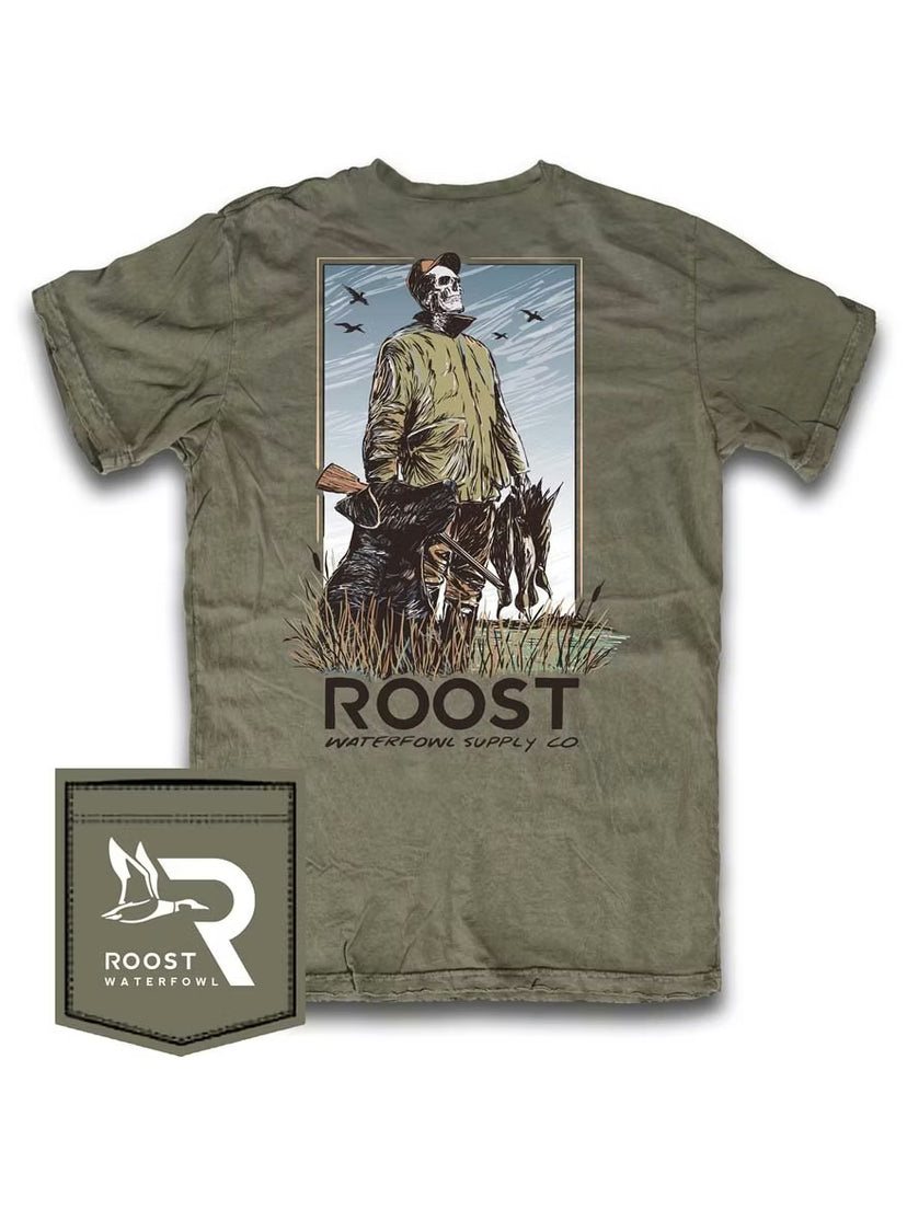 Roost Skeleton Hunter Tee shop-escape-outdoors