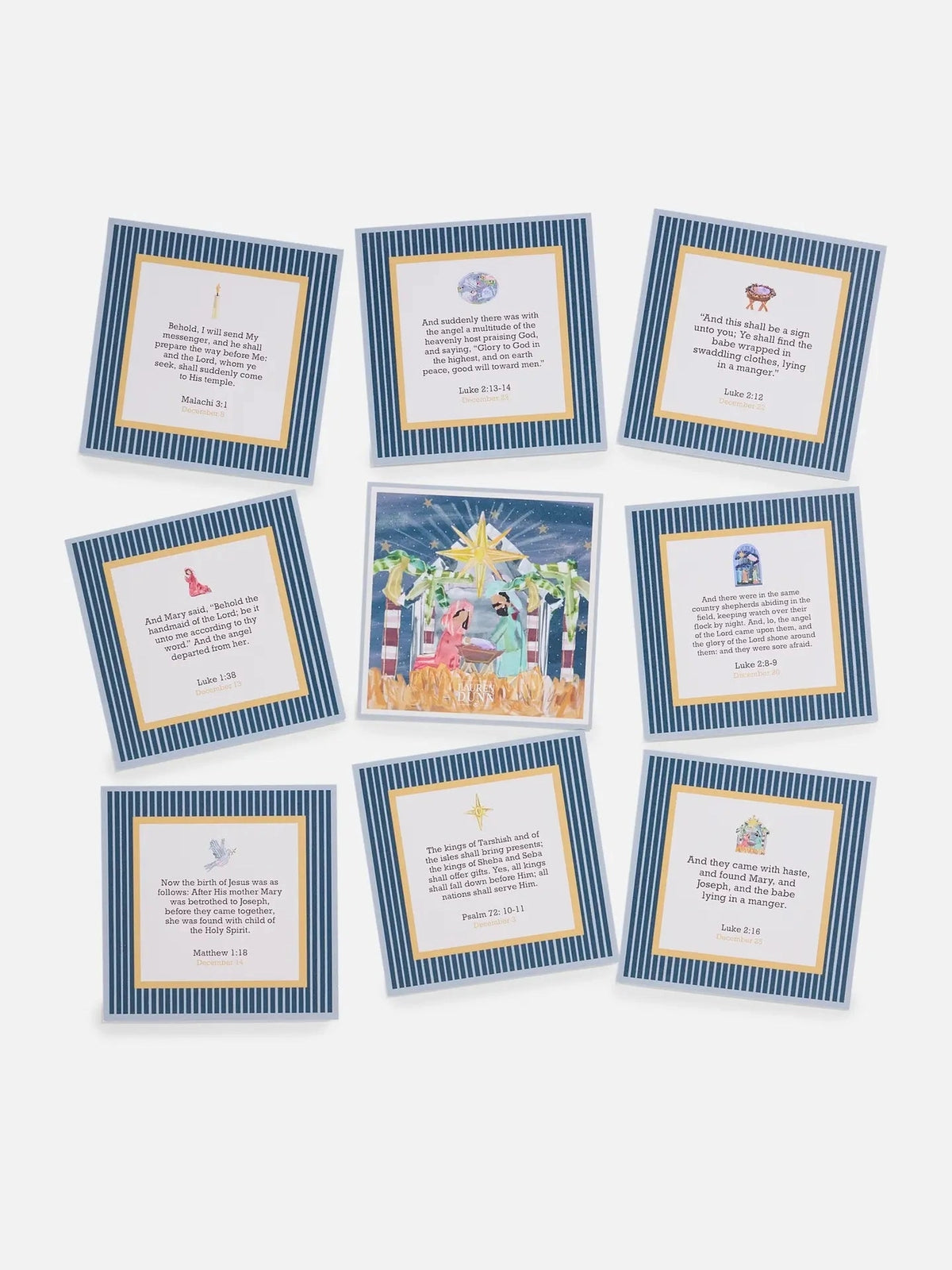 The Advent Story Set shop-escape-outdoors