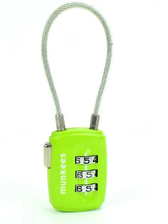 Cable Combination Lock shop-escape-outdoors