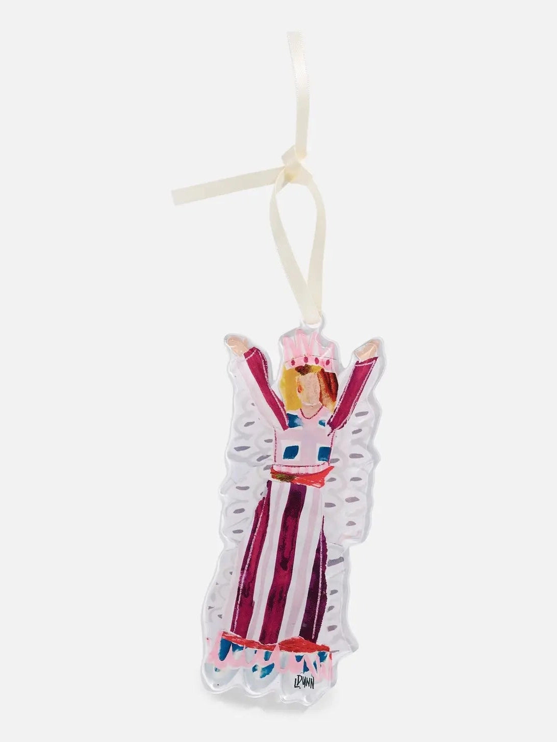Naomi Angel Acrylic Ornament shop-escape-outdoors