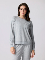 Women's Bamboo Lightweight Fleece Crew shop-escape-outdoors