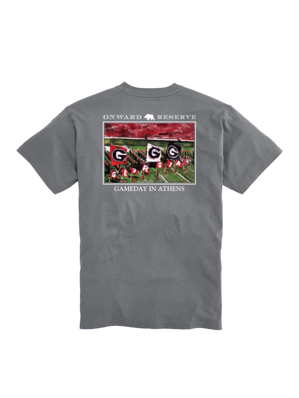 UGA Gameday In Athens Tee - Shop Escape Outdoors