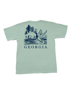 GA Duck Hunt Pocket Tee shop-escape-outdoors