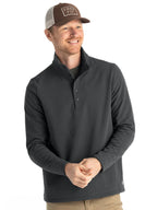 Men's Gridback Fleece Snap Pullover shop-escape-outdoors