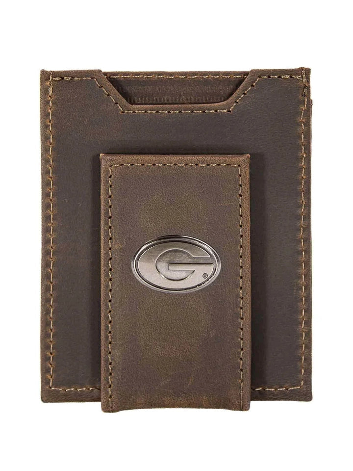 Magnetic Leather Slim Wallet shop-escape-outdoors