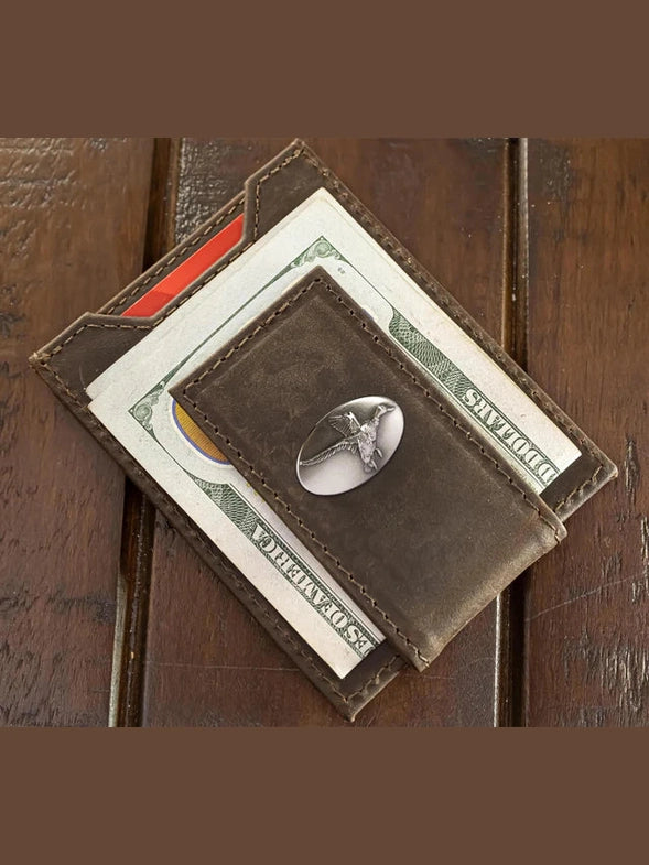 Magnetic Leather Slim Wallet shop-escape-outdoors