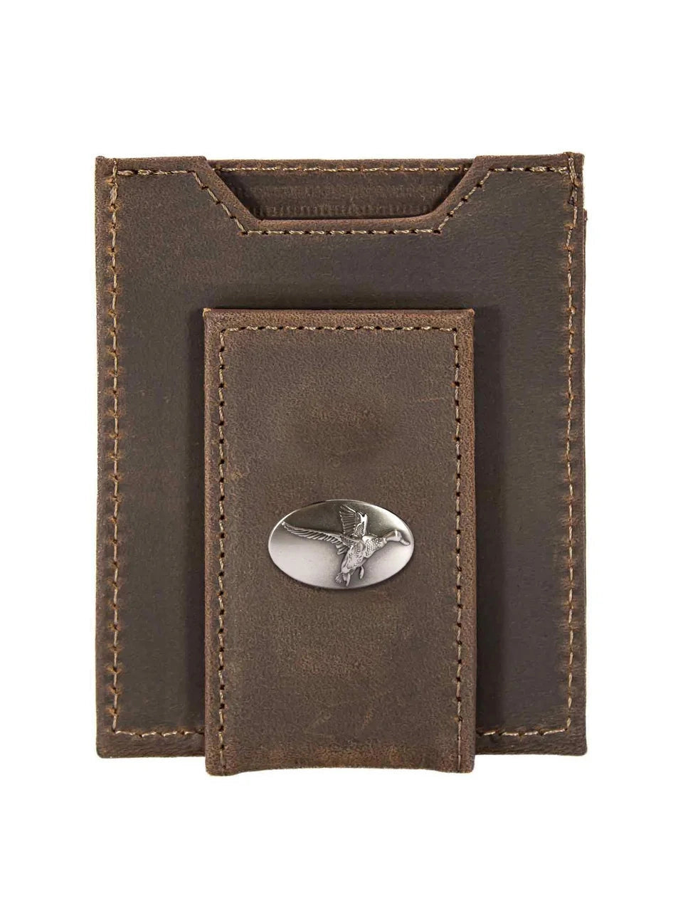 Magnetic Leather Slim Wallet shop-escape-outdoors