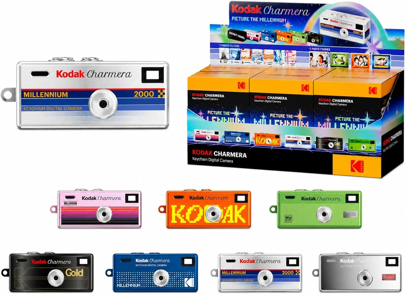 Kodak Charmera - Millennium Edition