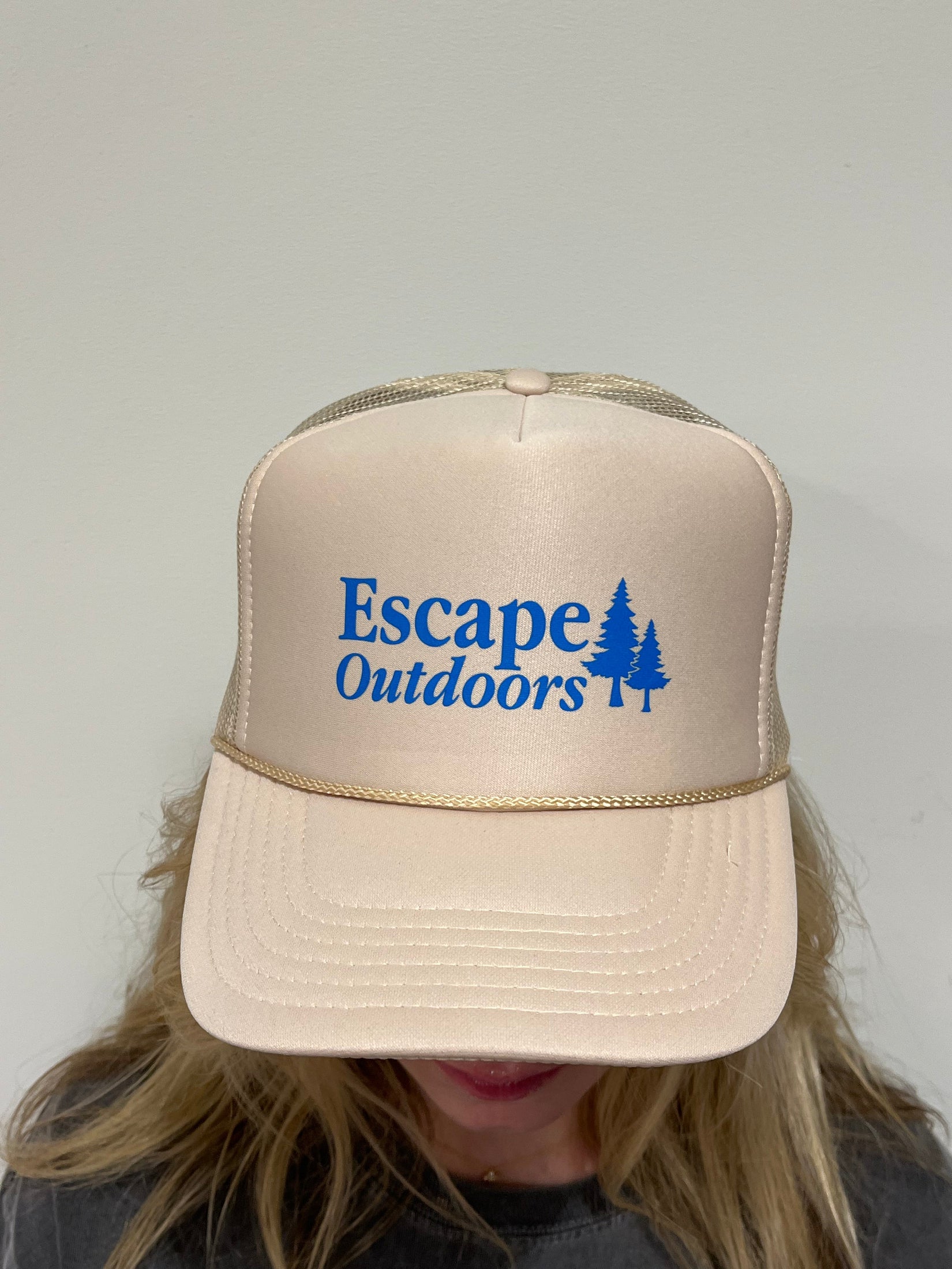 Escape Outdoors Foam Trucker Hat shop-escape-outdoors