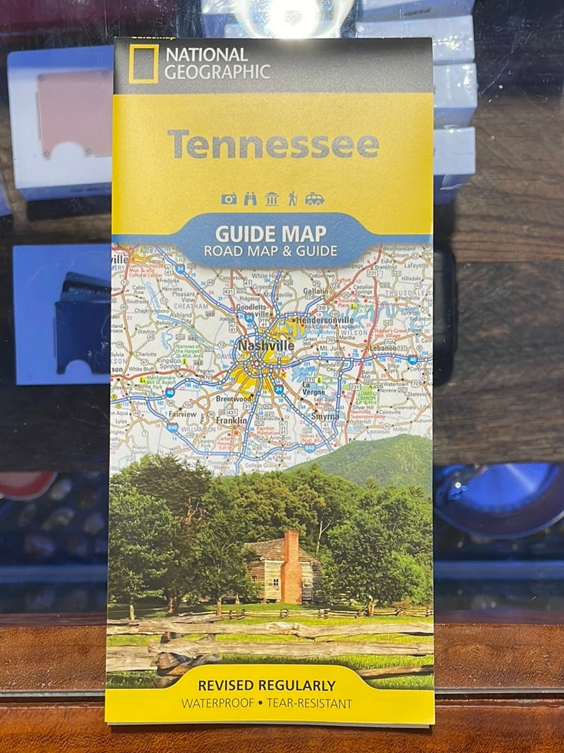 Road Map & Guide shop-escape-outdoors