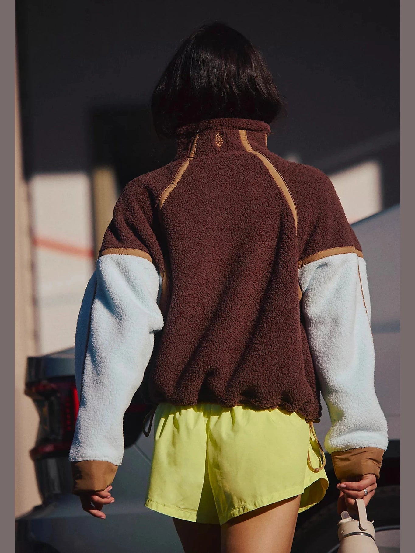 Mountain High Colorblock Half Zip Fleece shop-escape-outdoors