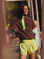 Mountain High Colorblock Half Zip Fleece shop-escape-outdoors