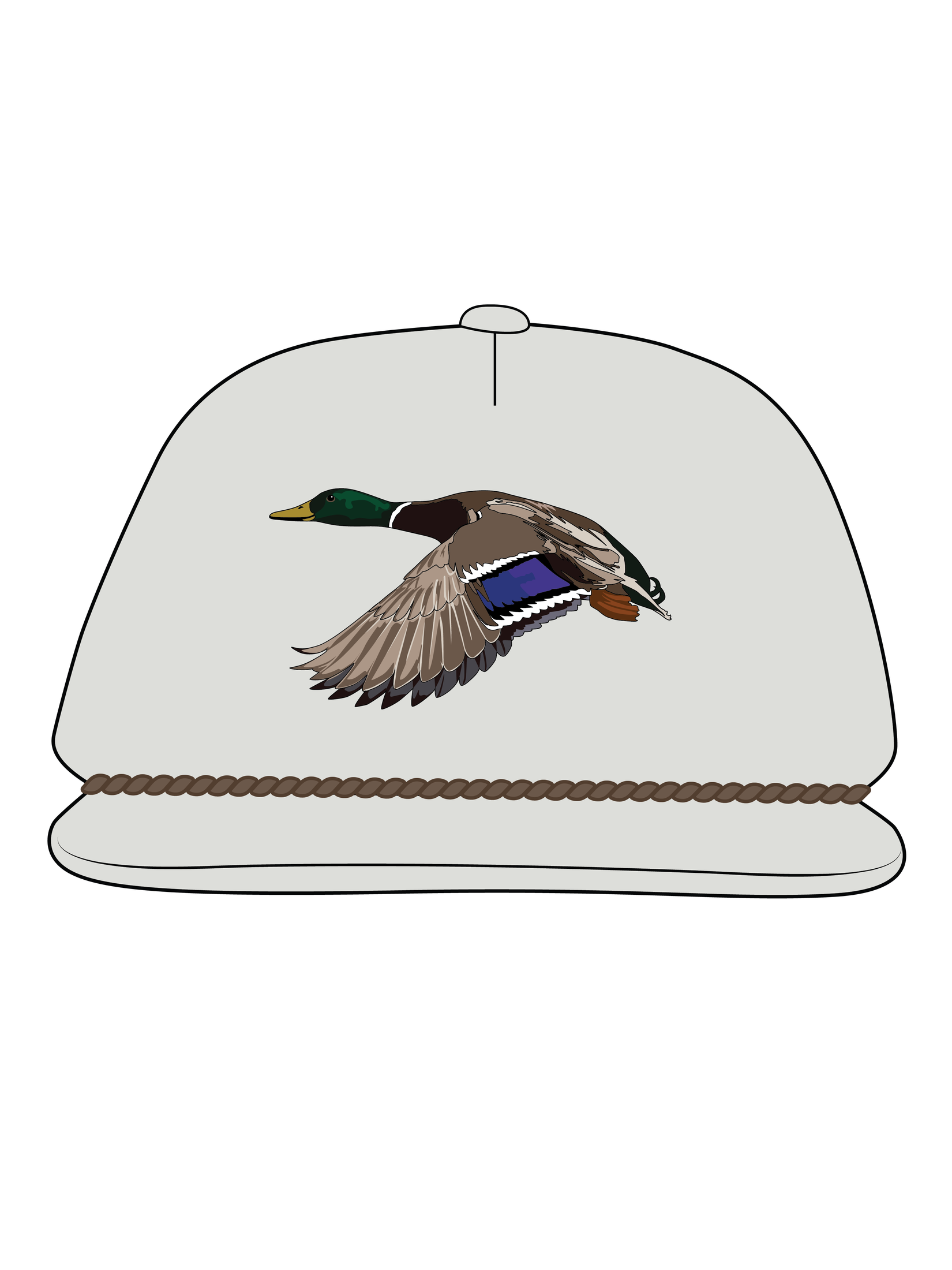 Mr. Mallard Low Profile Rope Hat shop-escape-outdoors