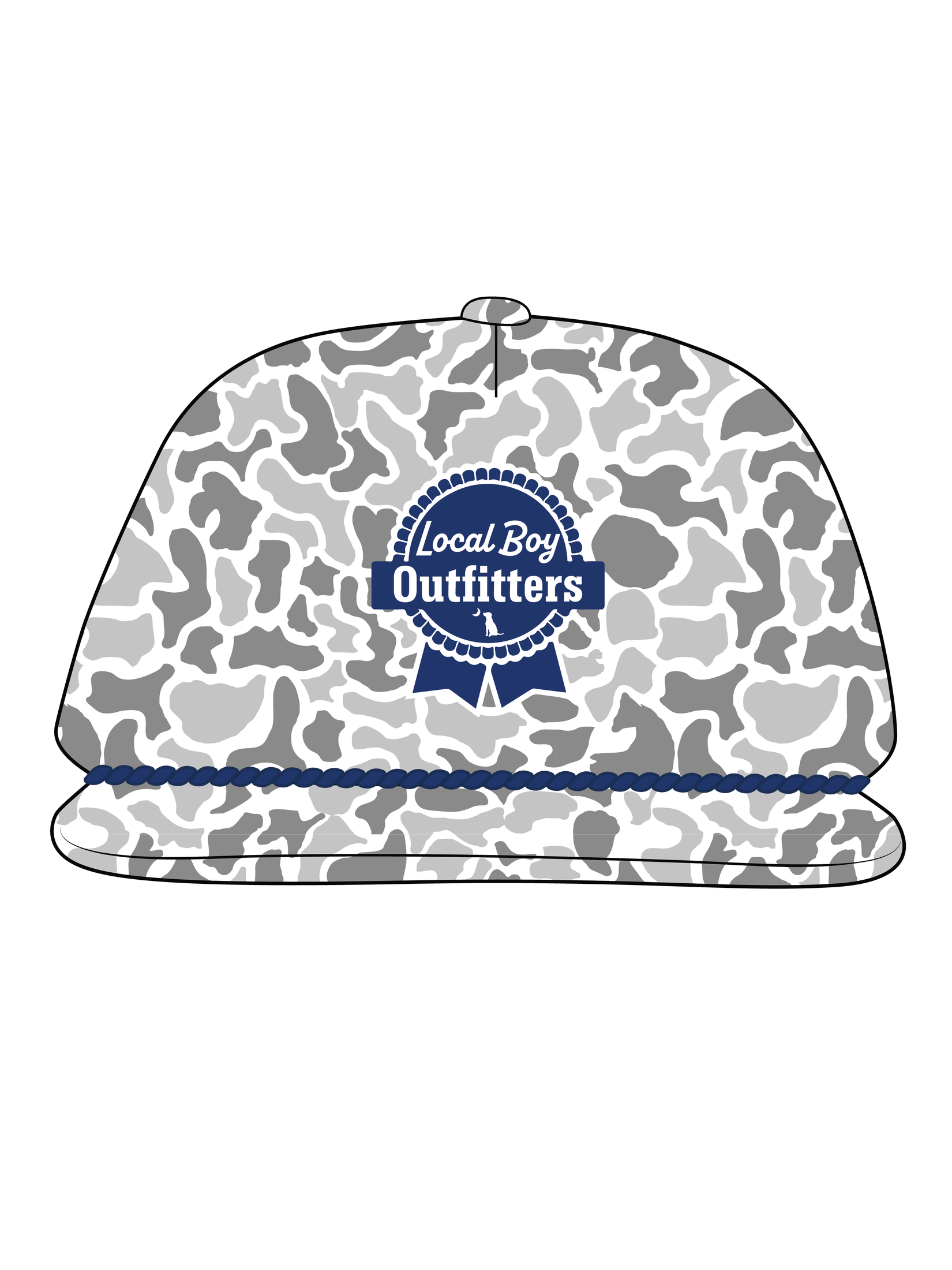 Blue Ribbon Low Profile Rope Hat shop-escape-outdoors