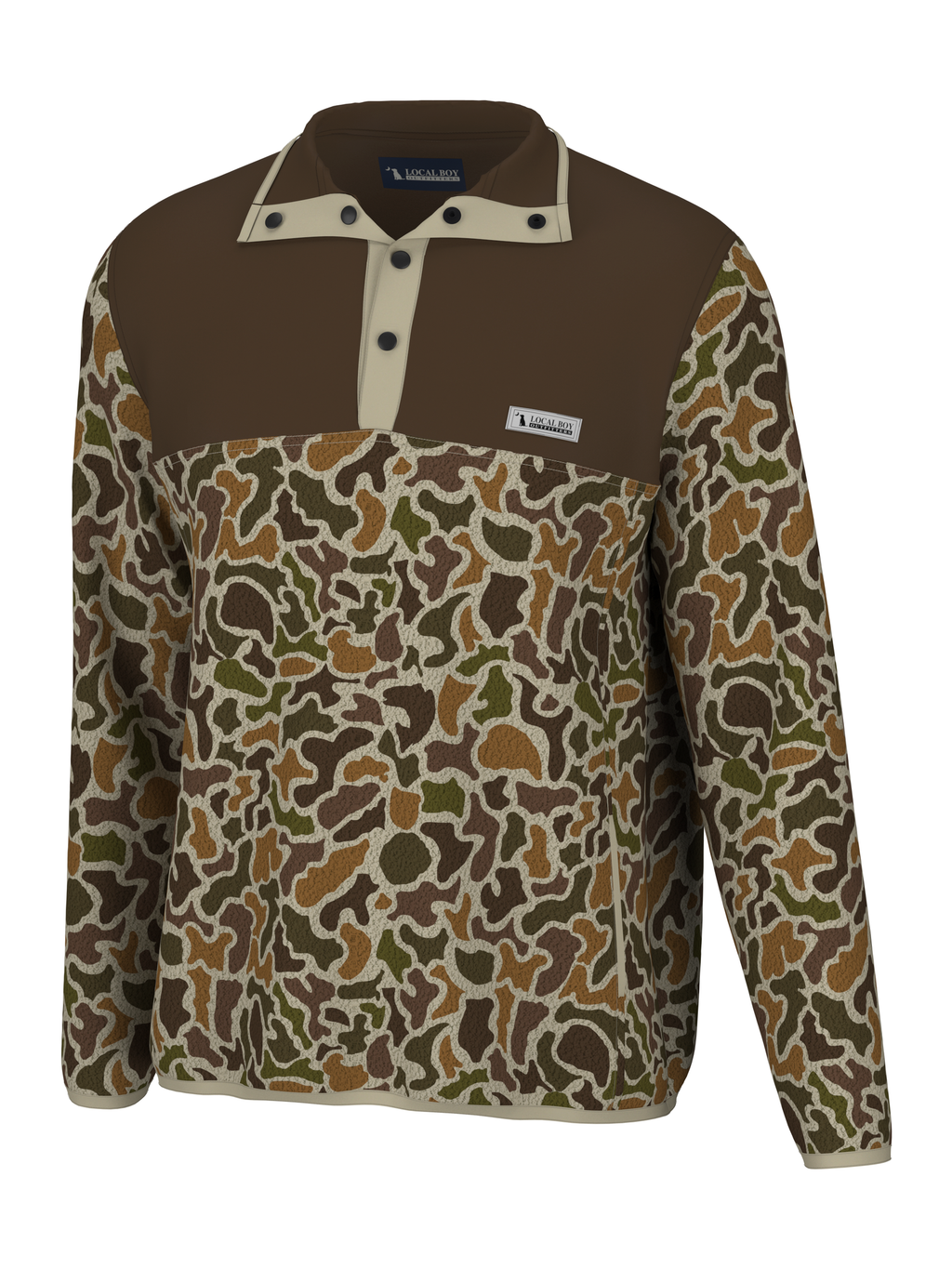 Youth Two Tone Quarter Snap shop-escape-outdoors